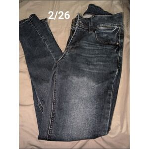 Dark Wash Skinny Jeans